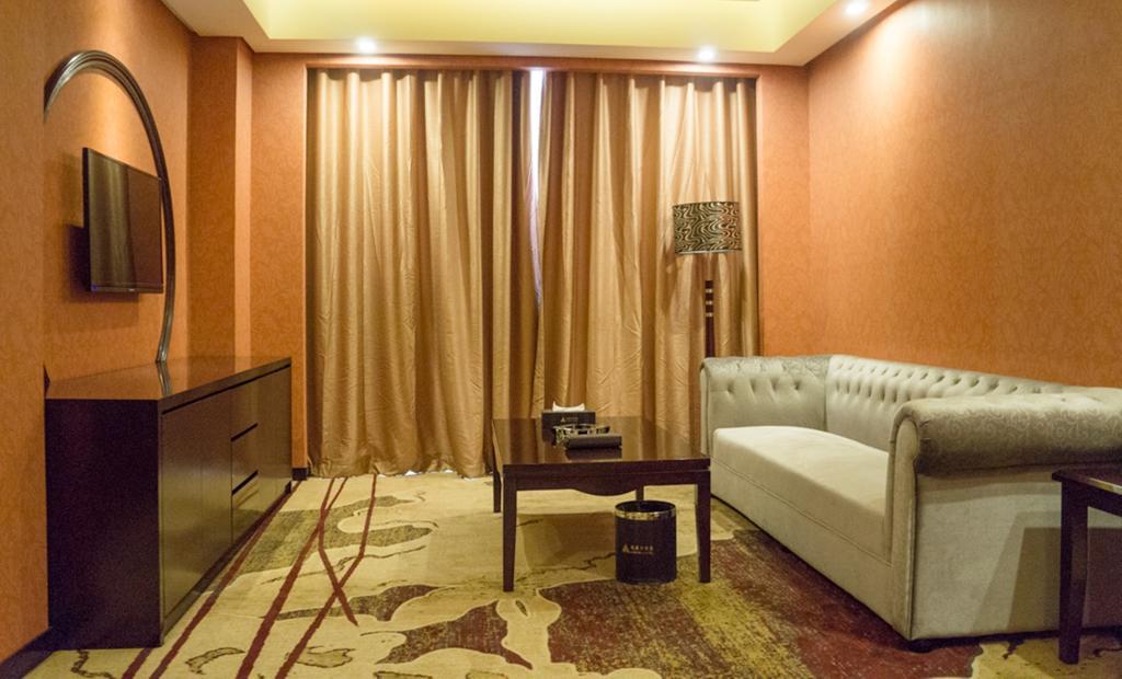 Aimoer Hotel Foshan Chambre photo