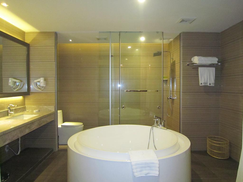 Aimoer Hotel Foshan Chambre photo