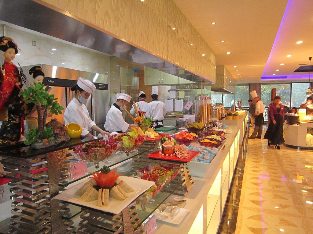 Aimoer Hotel Foshan Extérieur photo