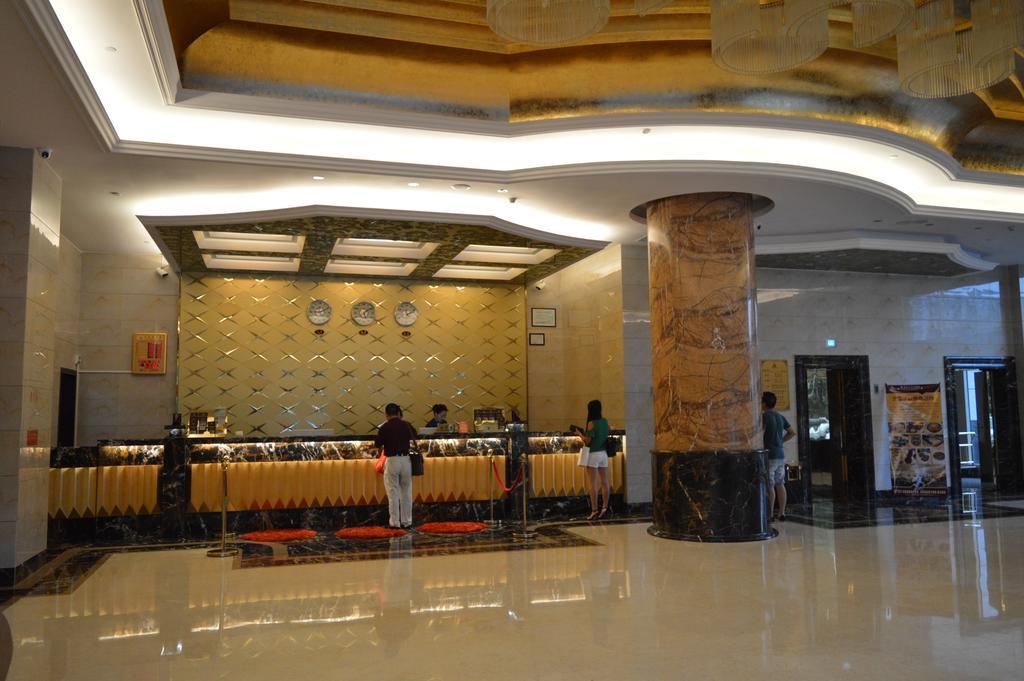 Aimoer Hotel Foshan Extérieur photo