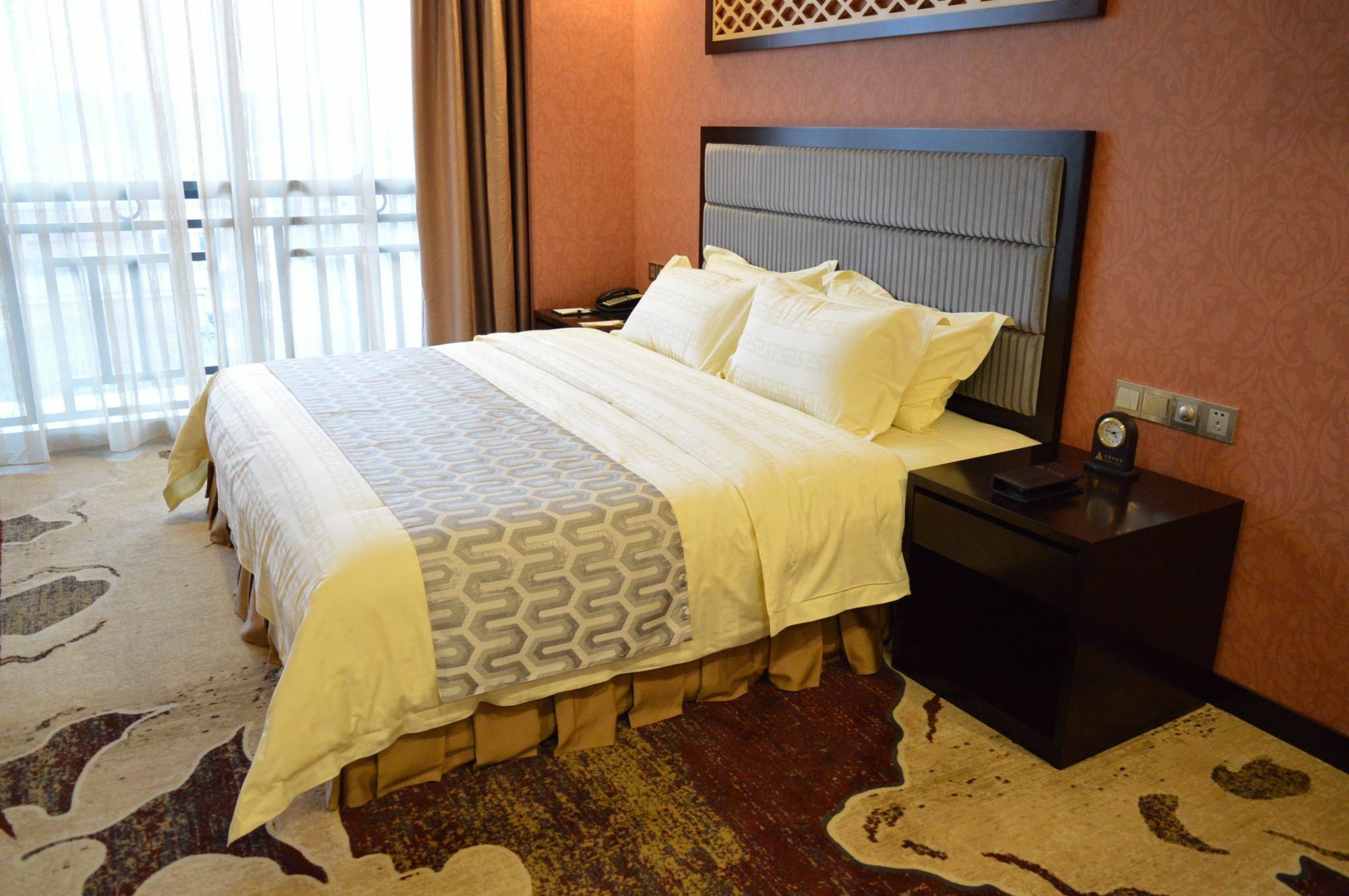 Aimoer Hotel Foshan Extérieur photo